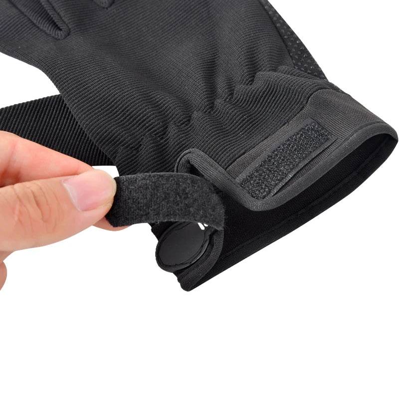 Antiskid Military Style Work Camo Gloves - Military-Outdoors.com