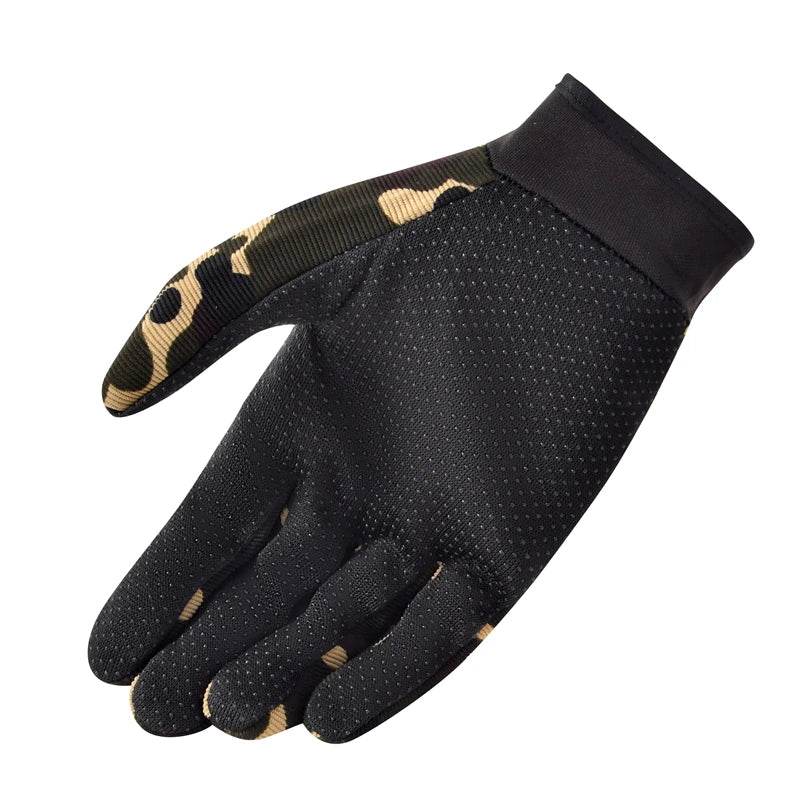 Antiskid Military Style Work Camo Gloves - Military-Outdoors.com