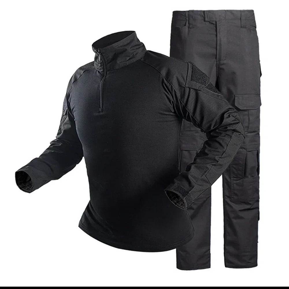 Military-Outdoors Tactical Suit with Protective Pads - Military-Outdoors.com