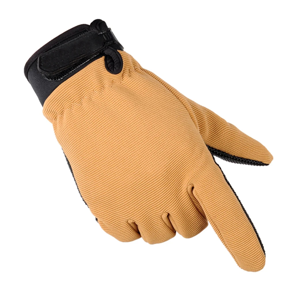 Lightweight Breathable Tactical Gloves kahaki CHINA Gloves
