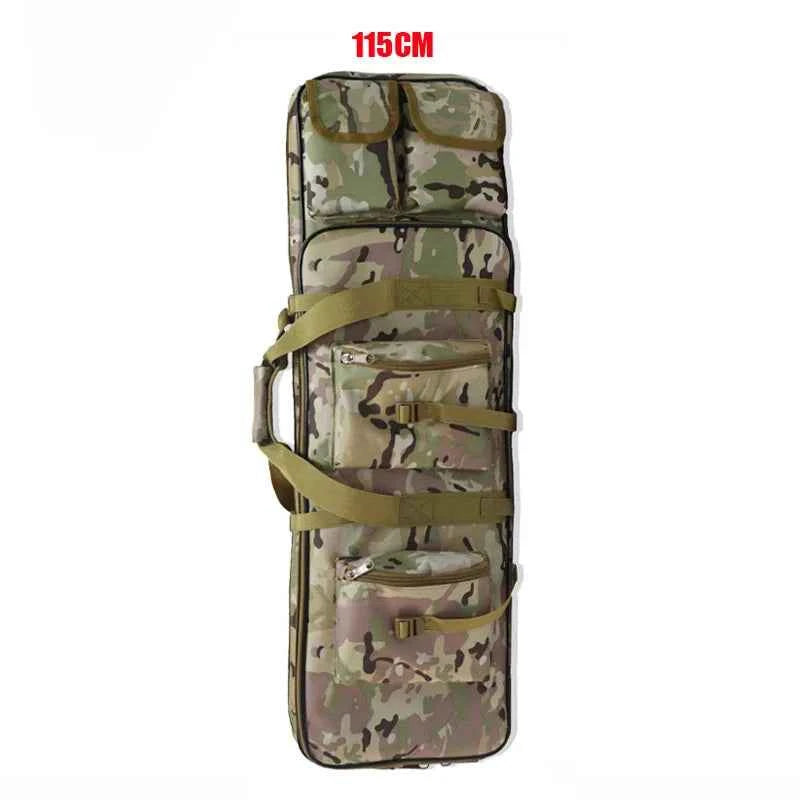 Military-Outdoors Tactical Gun Bag - Durable & Versatile CP 115CM Bags