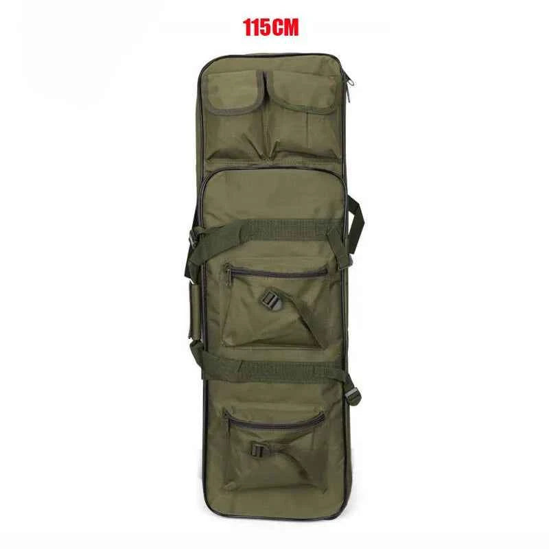 Military-Outdoors Tactical Gun Bag - Durable & Versatile Green 115CM Bags