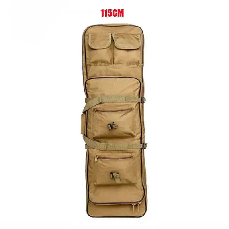 Military-Outdoors Tactical Gun Bag - Durable & Versatile Tan 115CM Bags