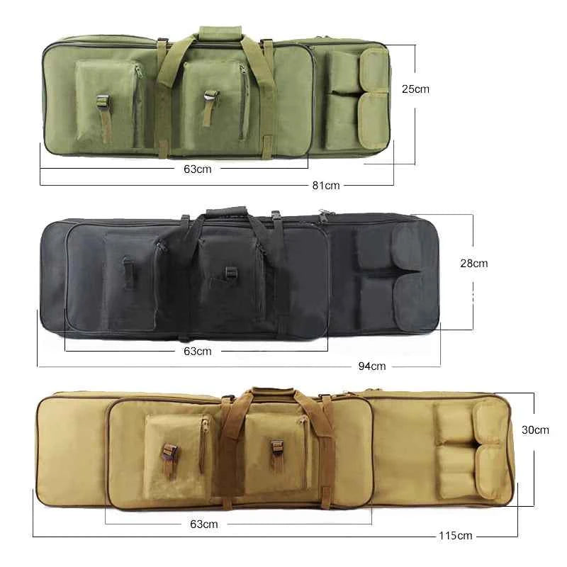 Military-Outdoors Tactical Gun Bag - Durable & Versatile Bags