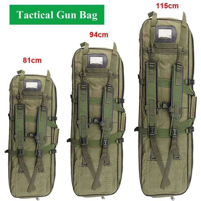 Military-Outdoors Tactical Gun Bag - Durable & Versatile Bags