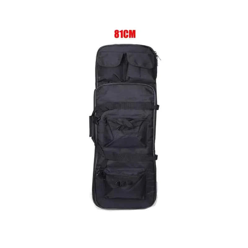 Military-Outdoors Tactical Gun Bag - Durable & Versatile Black 81CM Bags