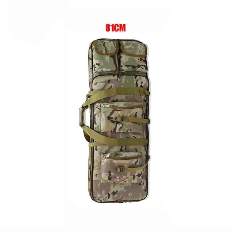 Military-Outdoors Tactical Gun Bag - Durable & Versatile CP 81CM Bags