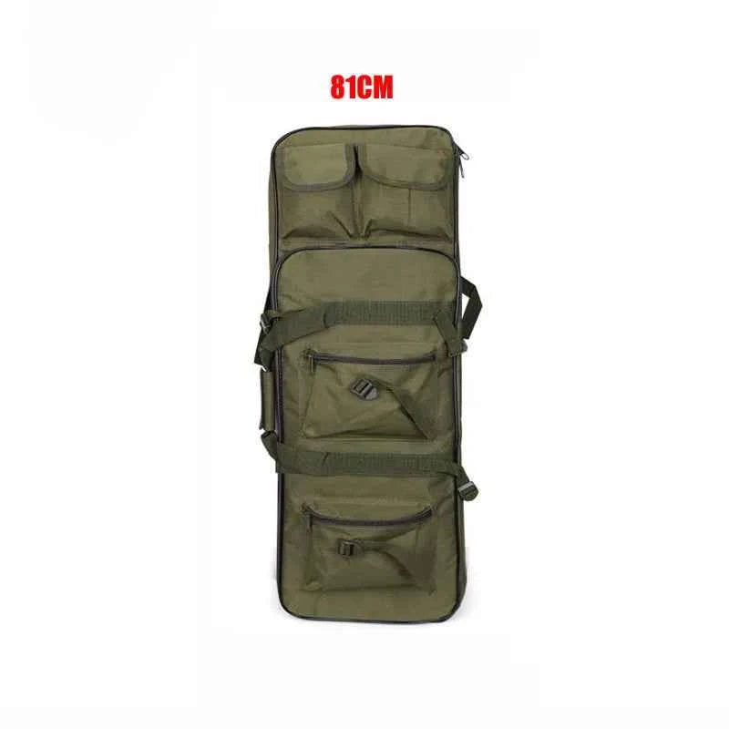 Military-Outdoors Tactical Gun Bag - Durable & Versatile Green 81CM Bags