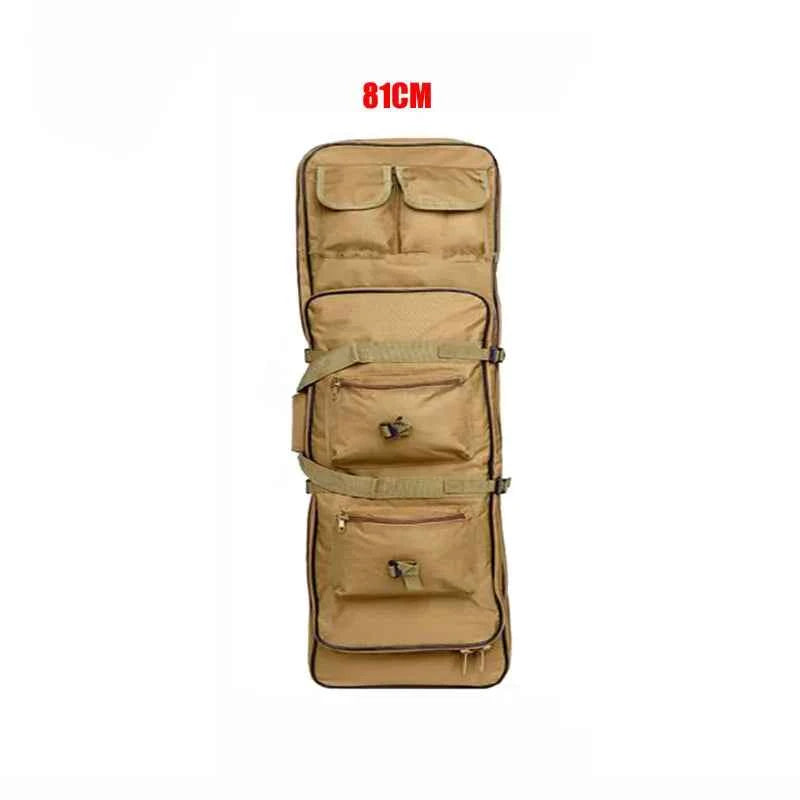 Military-Outdoors Tactical Gun Bag - Durable & Versatile Tan 81CM Bags