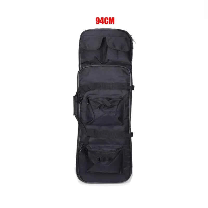 Military-Outdoors Tactical Gun Bag - Durable & Versatile Black 94CM Bags