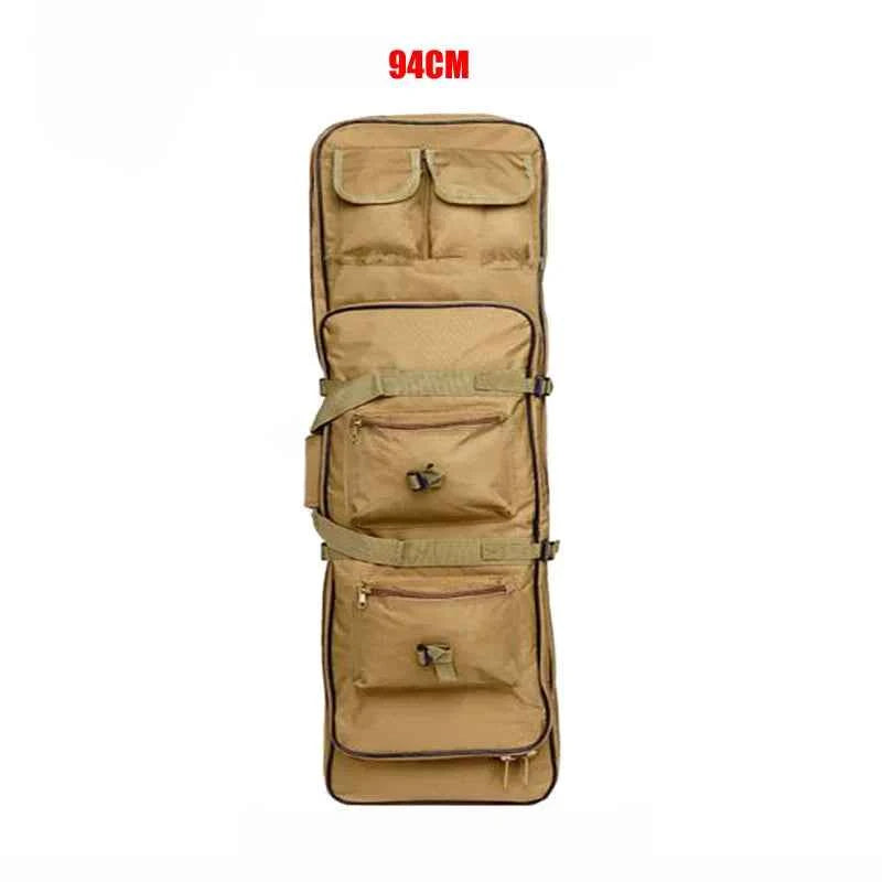 Military-Outdoors Tactical Gun Bag - Durable & Versatile Tan 94CM Bags
