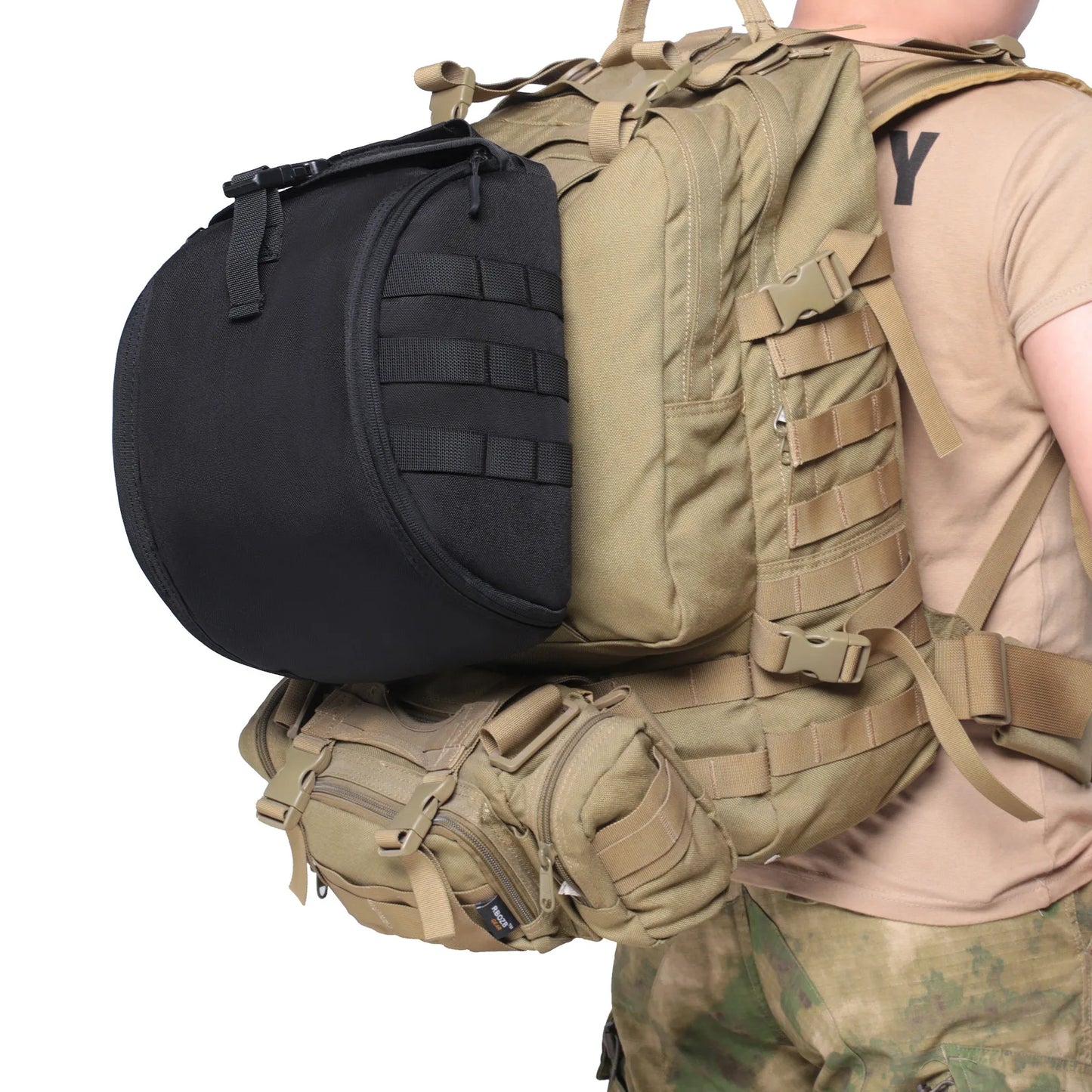 Military-Outdoors Tactical Helmet Bag for Durability Bags
