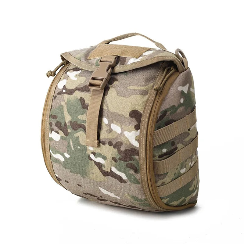 Military-Outdoors Tactical Helmet Bag for Durability CP Bags