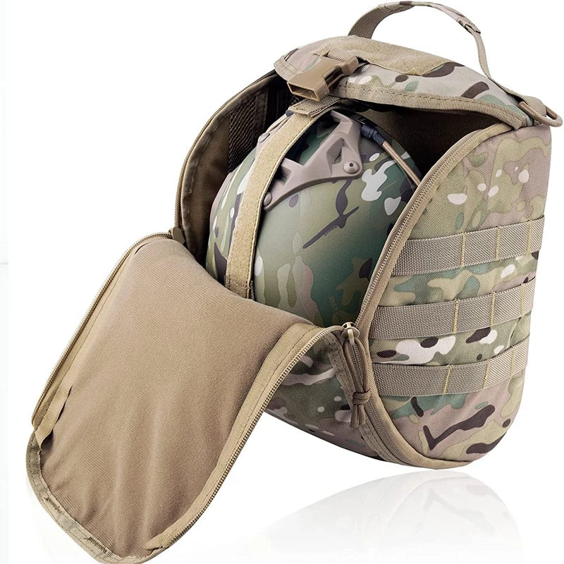 Military-Outdoors Tactical Helmet Bag for Durability Bags