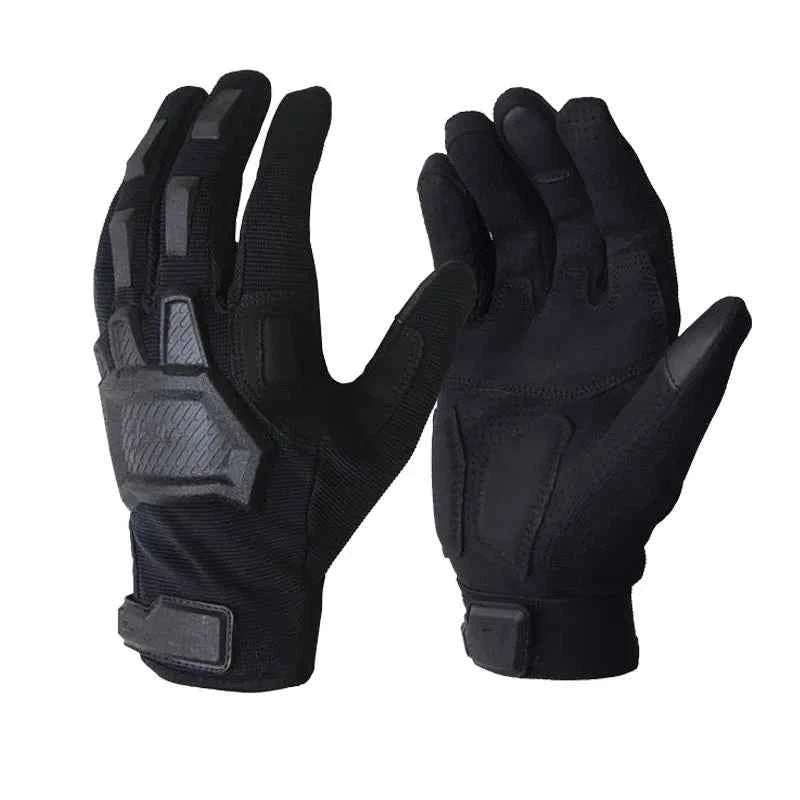 Tactical Military Gloves for Outdoor Durability Black Gloves