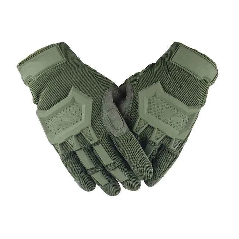 Tactical Military Gloves for Outdoor Durability Army green Gloves