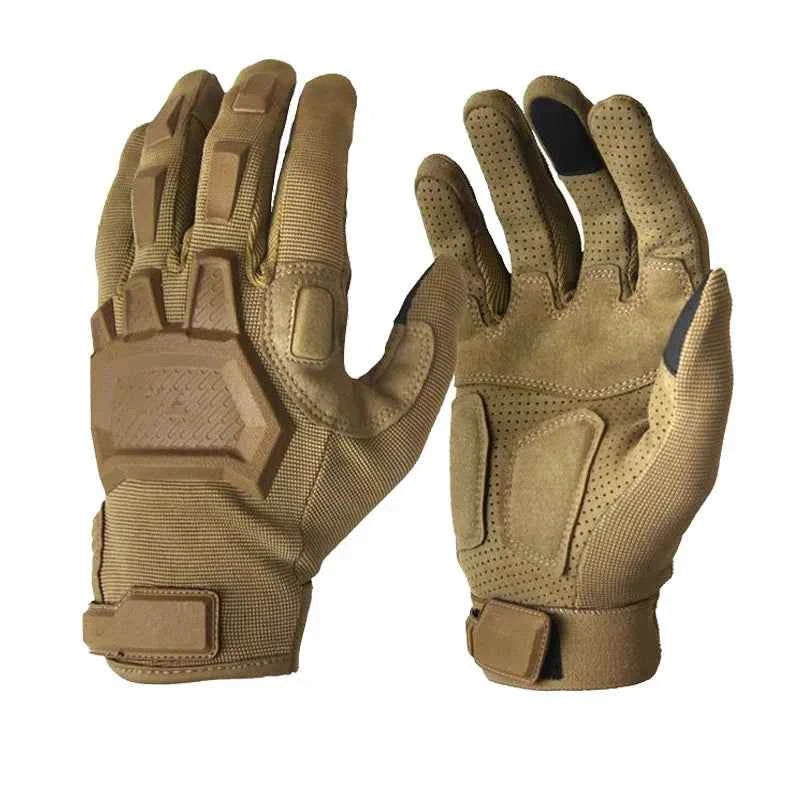 Tactical Military Gloves for Outdoor Durability Wolf brown Gloves
