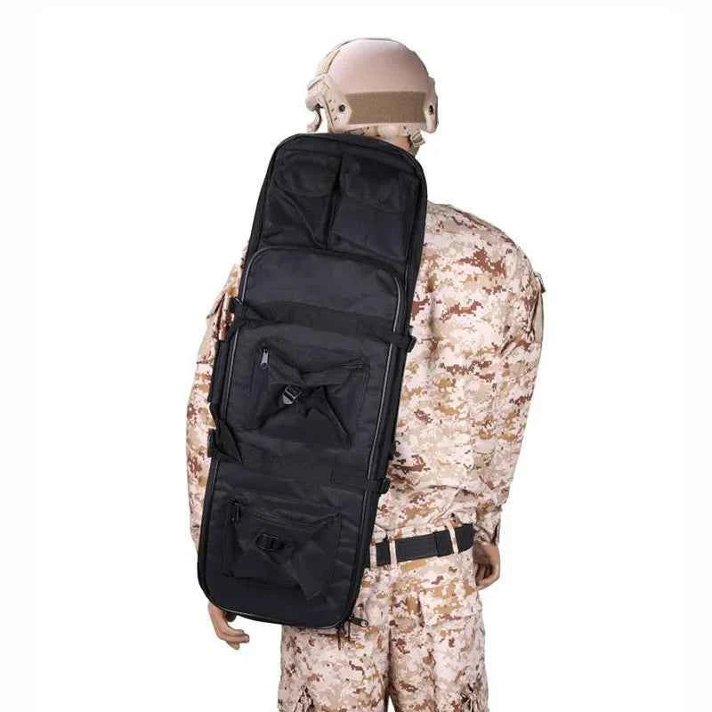 Military-Outdoors Tactical Rifle Case Bag - Durable & Versatile Bags