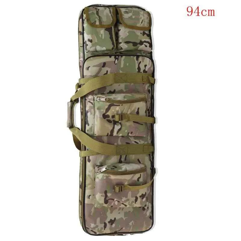 Military-Outdoors Tactical Rifle Case Bag - Durable & Versatile CP 94cm Bags