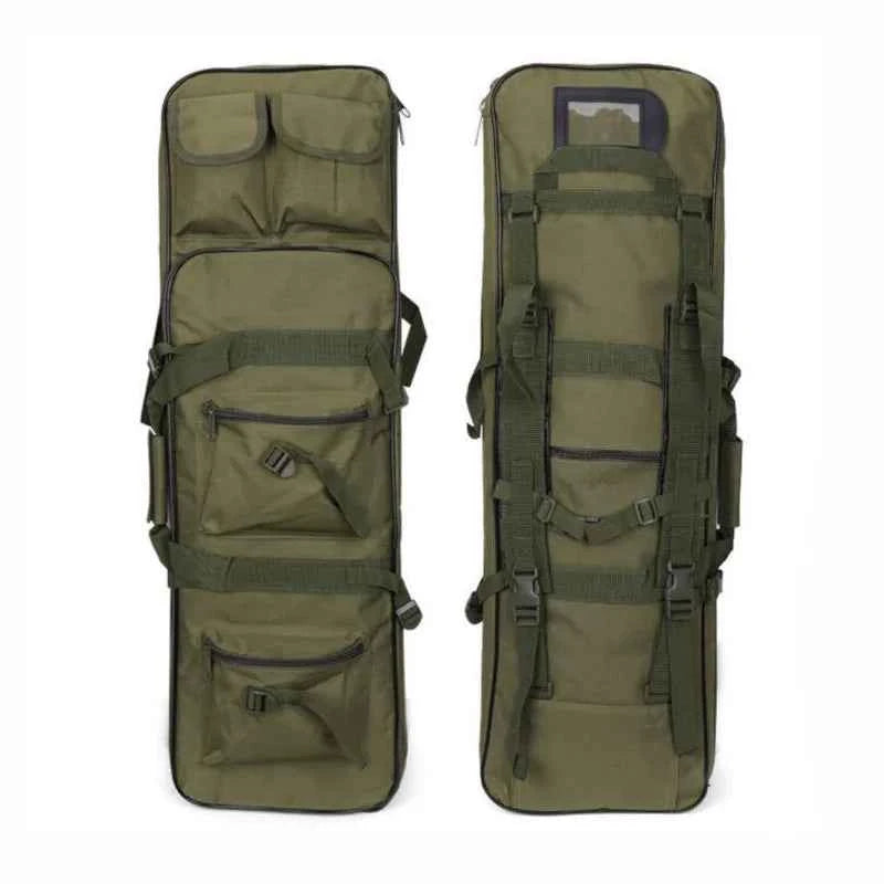Military-Outdoors Tactical Rifle Case Bag - Durable & Versatile Bags