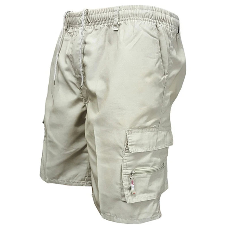 Tactical Short Pants for Summer Adventures Beige Pants Short