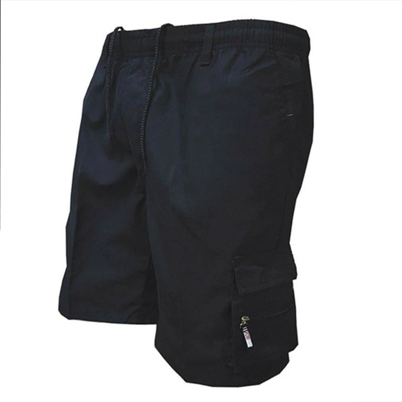 Tactical Short Pants for Summer Adventures black Pants Short