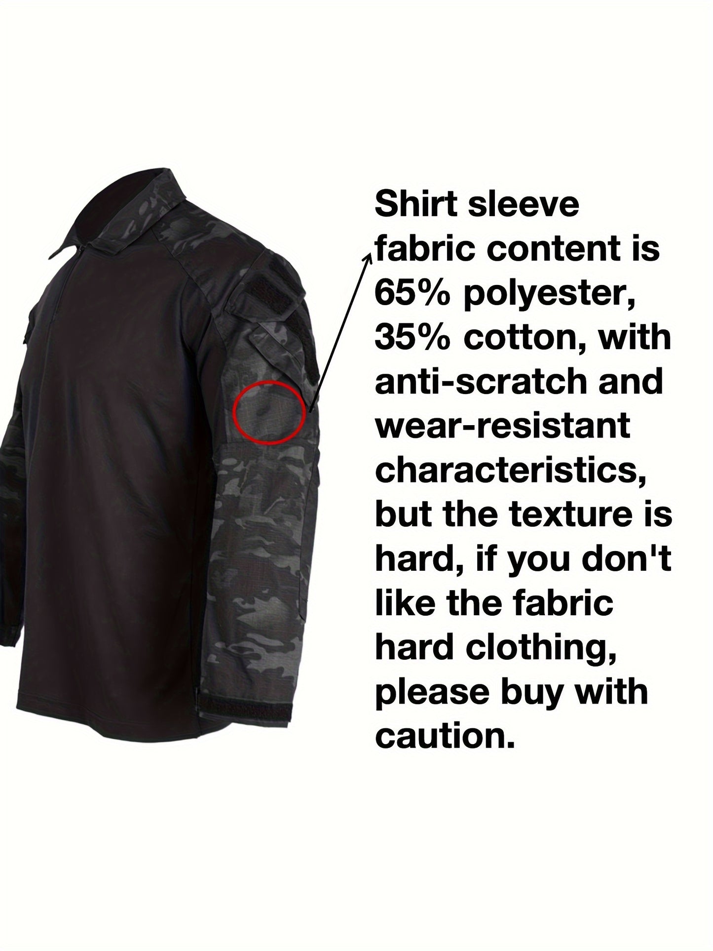 Military-Outdoors Tactical Suit with Knee Pads Suit