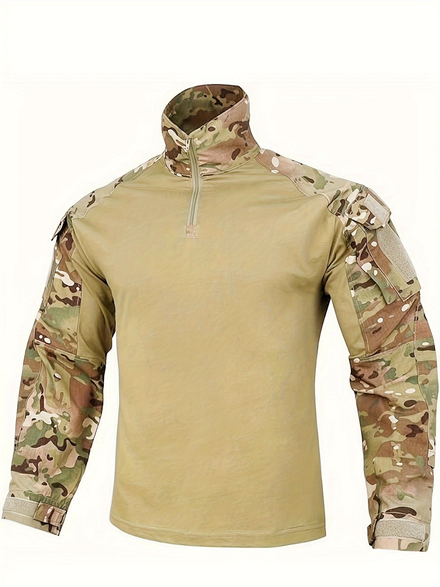 Military-Outdoors Tactical Suit with Knee Pads Suit