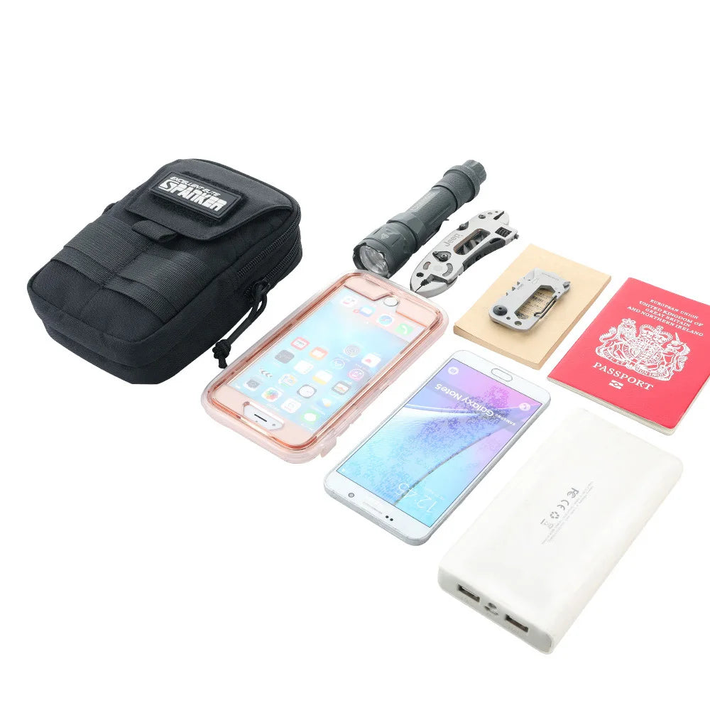 Military-Outdoors Tactical Waist Phone Pouch - Durable Gear Pouch