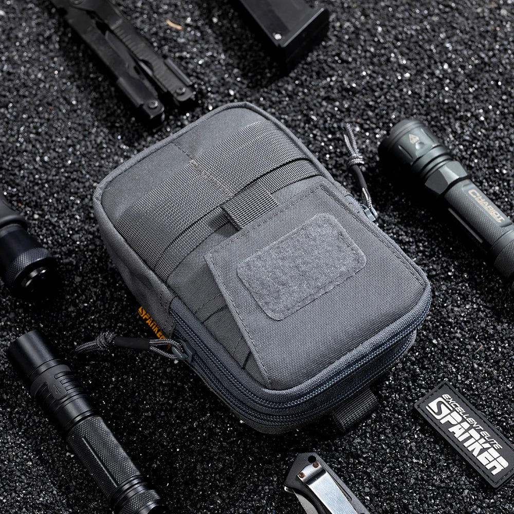 Military-Outdoors Tactical Waist Phone Pouch - Durable Gear Pouch