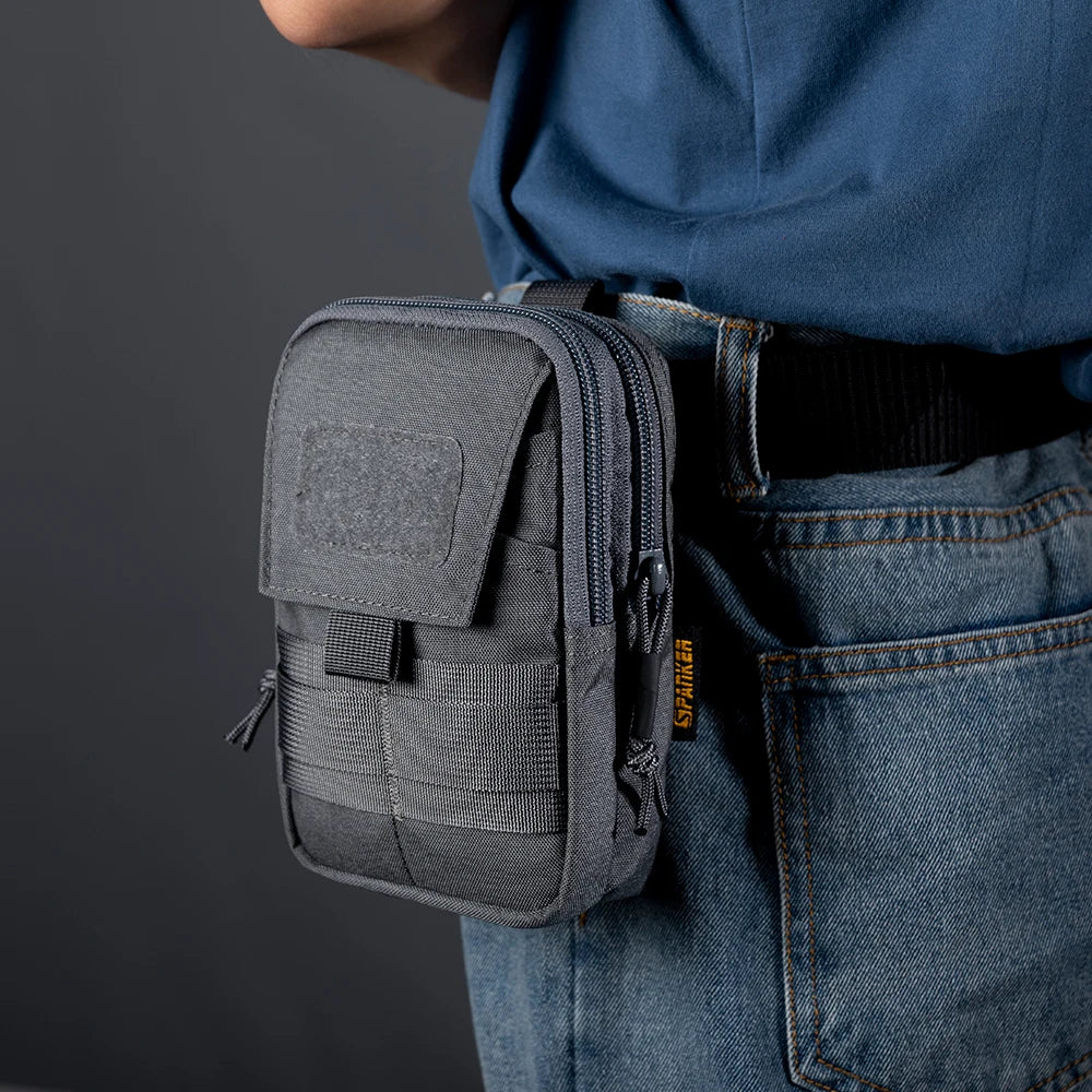 Military-Outdoors Tactical Waist Phone Pouch - Durable Gear Pouch