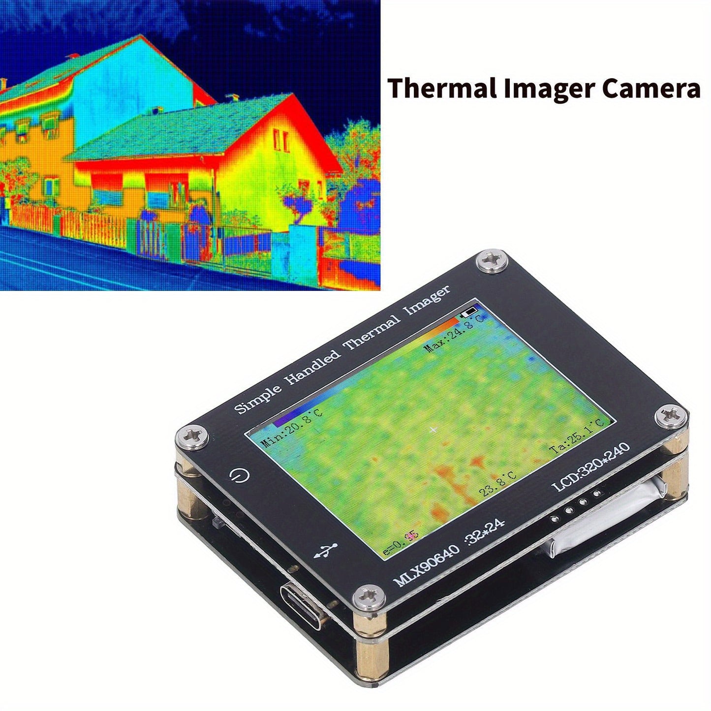 Thermal Infrared Camera Security Intrusion Detection Camera