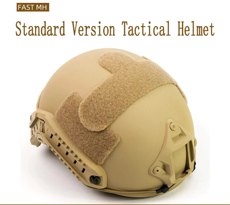 Military-Outdoors Thickened Outdoor Helmet for Adventures Helmet