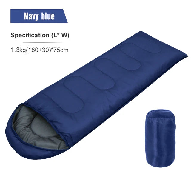 Ultralight Waterproof 4 Season Sleeping Bags Navy Blue 1.3KG CHINA Sleeping Bag