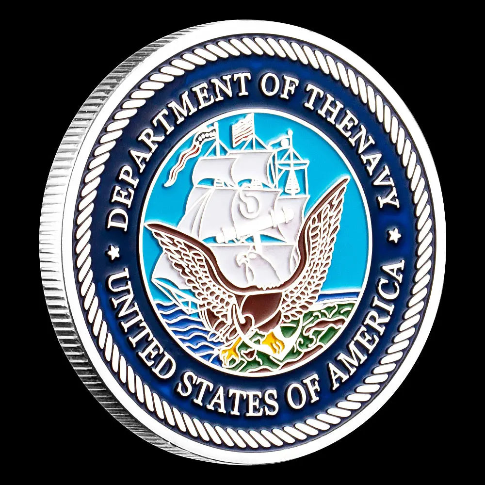 US Navy Collectible Coin - Military-Outdoors.com Coin