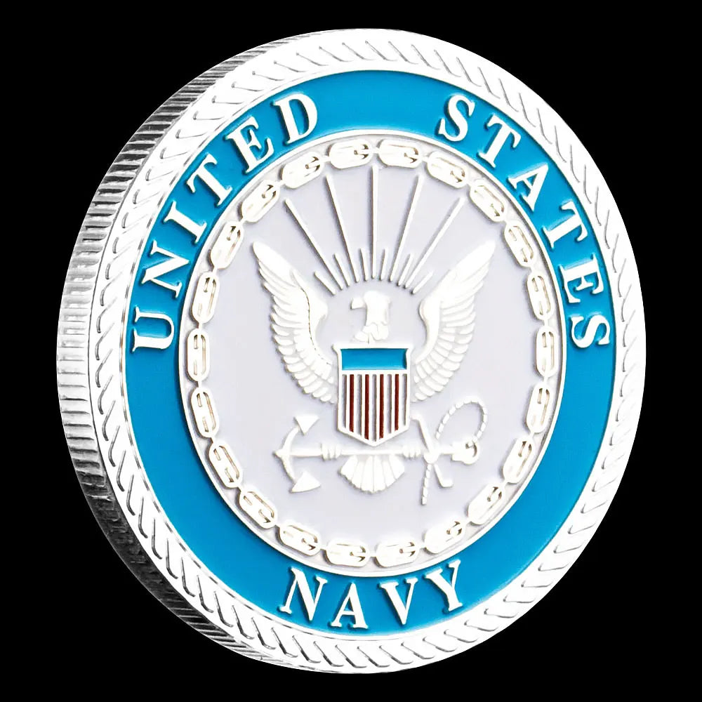 US Navy Collectible Coin - Military-Outdoors.com Coin