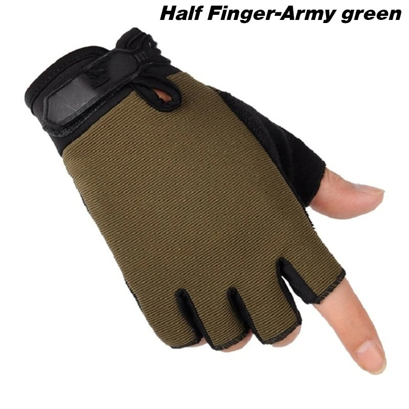 Antiskid Military Style Work Camo Gloves Military-Outdoors.com