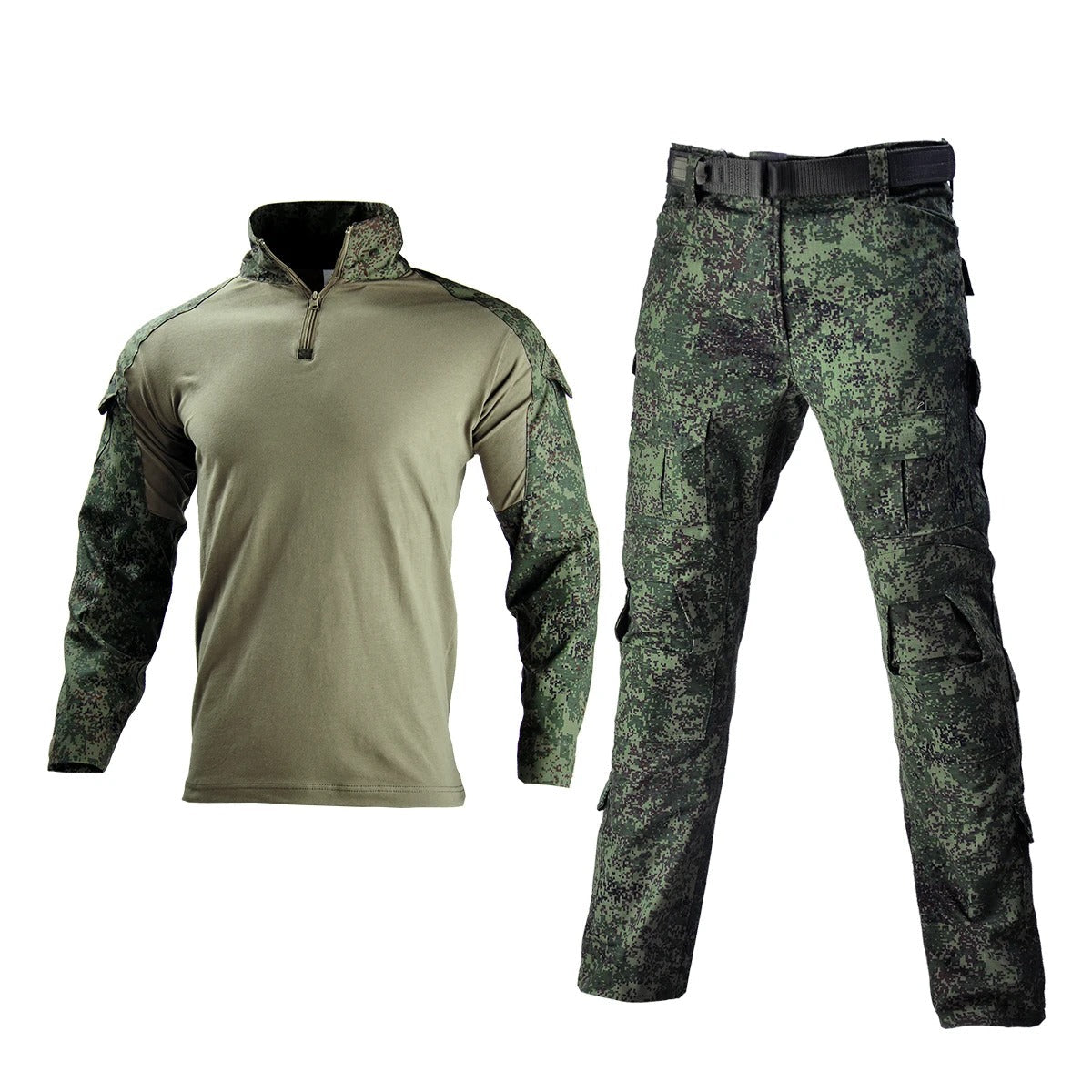 Military-Outdoors Tactical Suit with Protective Pads Military-Outdoors.com