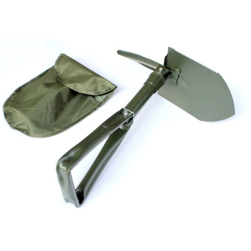 Multifunction Shovel with Storage Bag Military-Outdoors.com