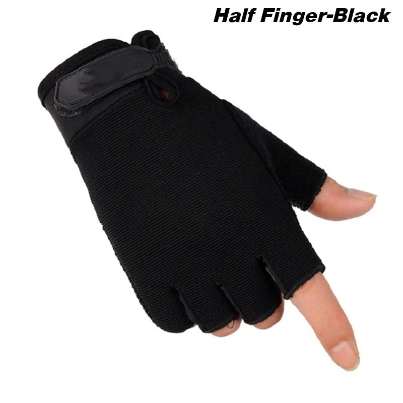 Antiskid Military Style Work Camo Gloves Military-Outdoors.com