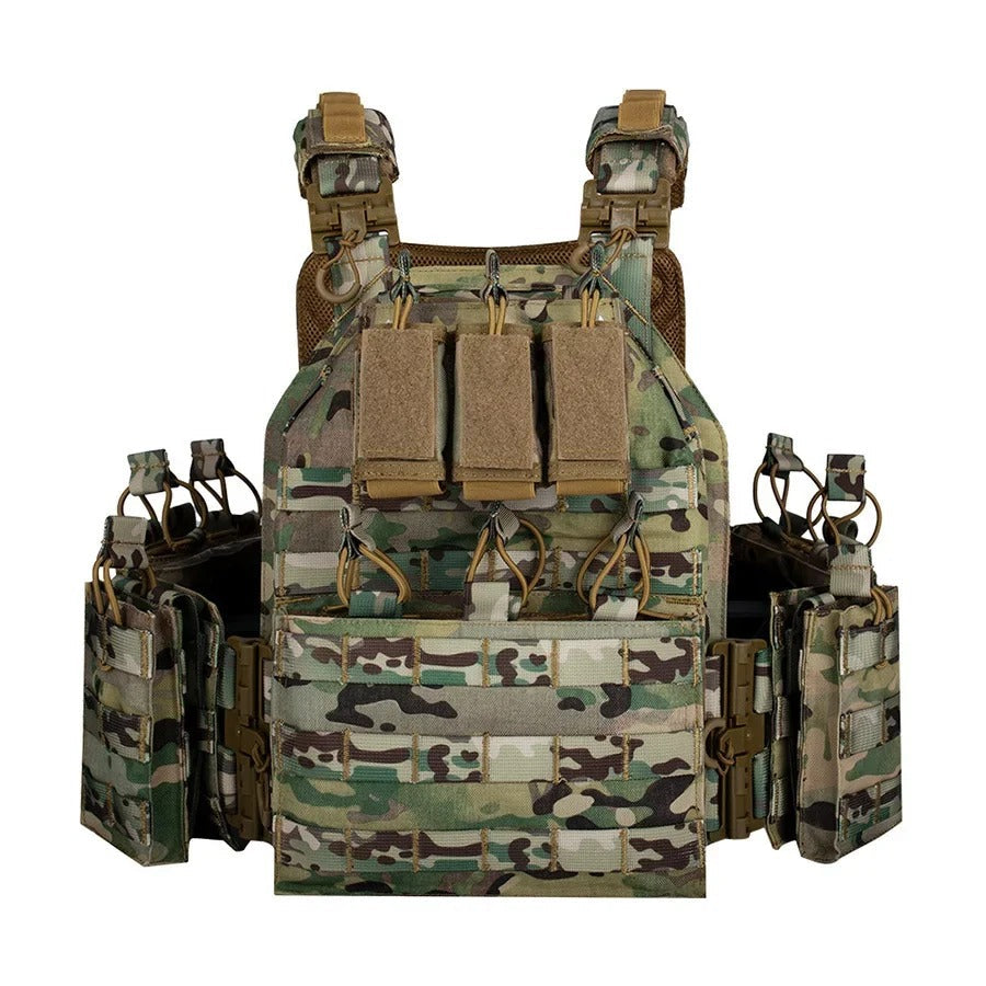 Military-Outdoors Battlefield Tactical Vest for Adventures Military-Outdoors.com