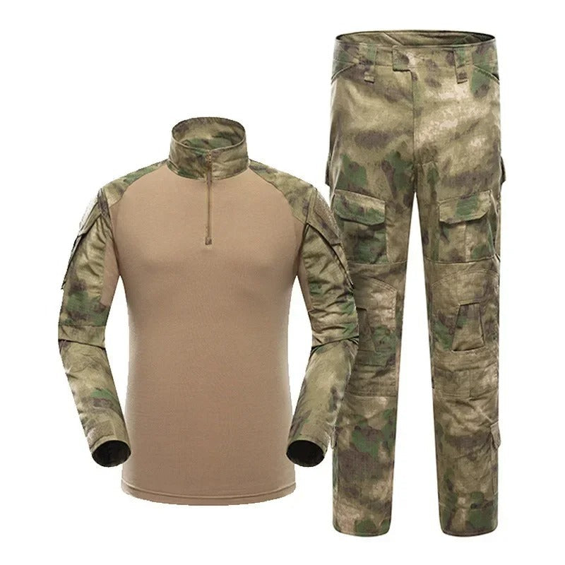 Military-Outdoors Tactical Suit with Protective Pads Military-Outdoors.com