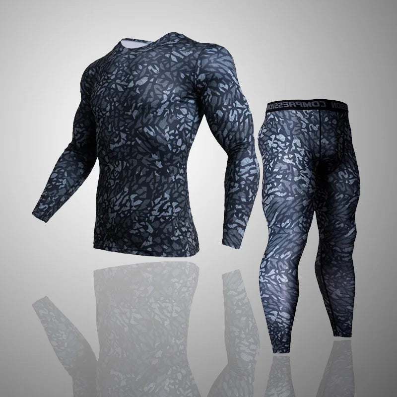 Camouflage Men Set For Tactical Wear Set 2 Suit