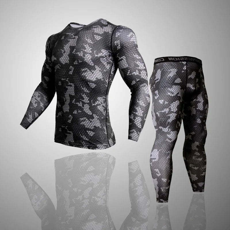 Camouflage Men Set For Tactical Wear Set 3 Suit