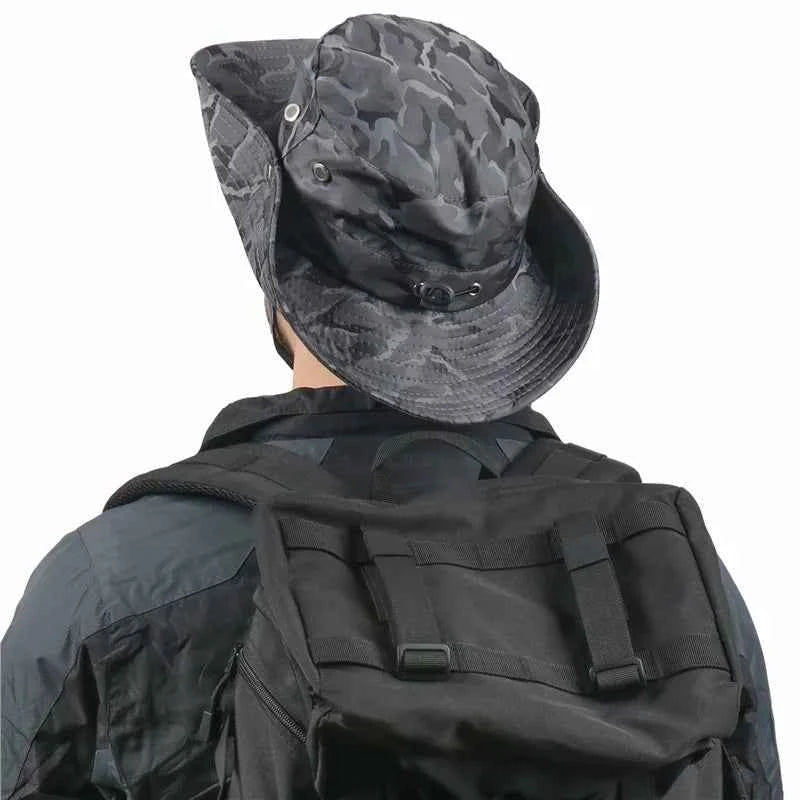 Camouflage Military Hat - Durable Outdoor Gear Hat