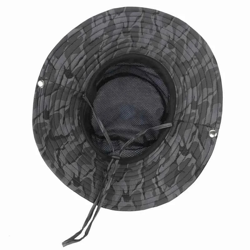Camouflage Military Hat - Durable Outdoor Gear Hat