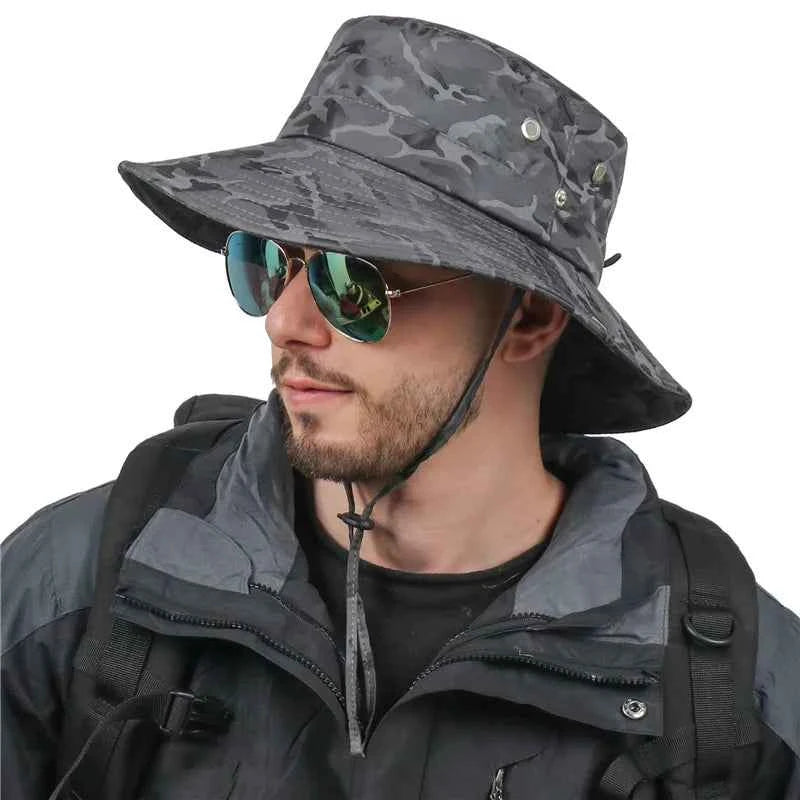 Camouflage Military Hat - Durable Outdoor Gear Hat