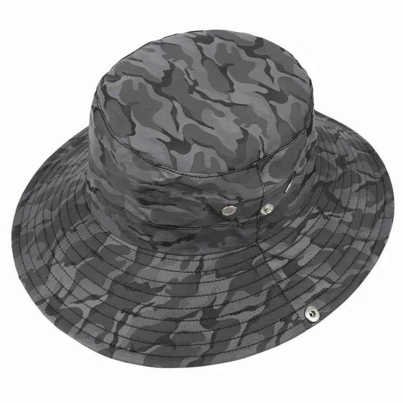 Camouflage Military Hat - Durable Outdoor Gear Hat