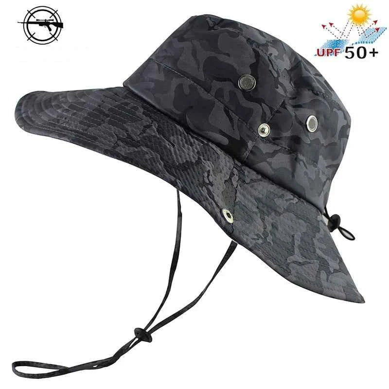 Camouflage Military Hat - Durable Outdoor Gear Hat