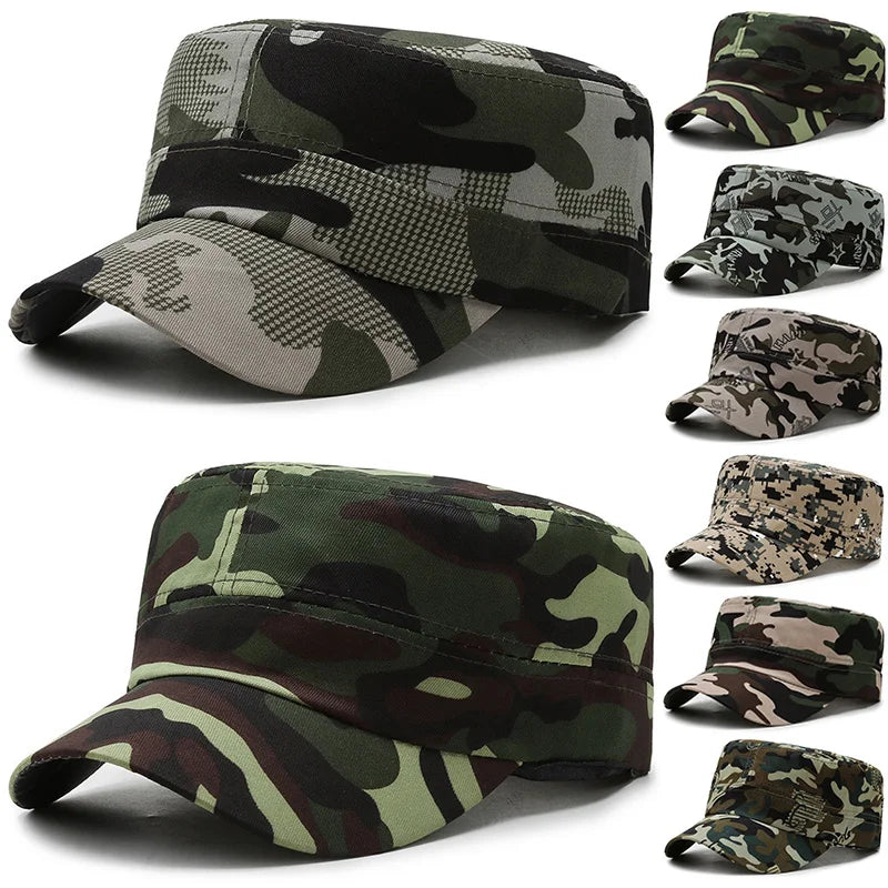 Military-Outdoors Camouflage Soldier Hats Caps